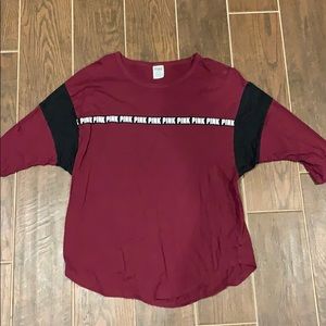 Victoria secret pink t-shirt